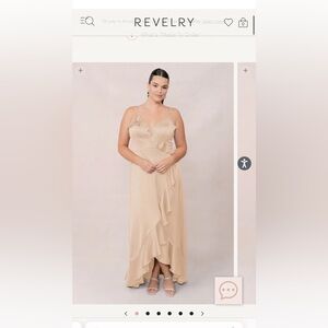 Revelry Paloma honey beige